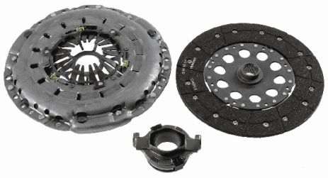 Комплект зчеплення KIA SORENTO, SACHS (3000951836)