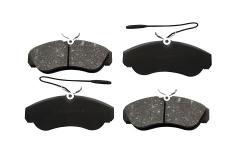 Комплект колодок гальмівних PEUGEOT BOXER, FIAT DUCATO, CITROËN JUMPER, ASAM (71732)