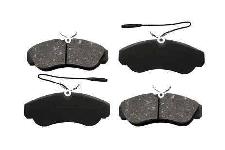 Комплект колодок гальмівних PEUGEOT BOXER, FIAT DUCATO, CITROËN JUMPER, ASAM (71732)