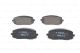 Комплект гальмівних колодок HYUNDAI i10, KIA PICANTO, BOSCH (0986494064)