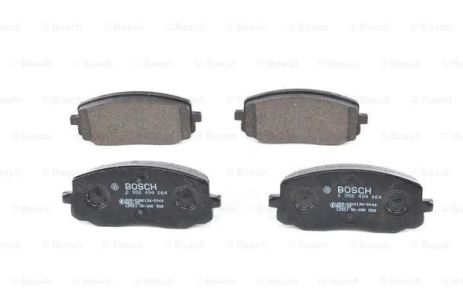 Комплект тормозных колодок HYUNDAI i10, KIA PICANTO, BOSCH (0986494064)