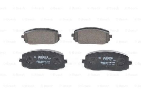 Комплект гальмівних колодок HYUNDAI i10, KIA PICANTO, BOSCH (0986494064)