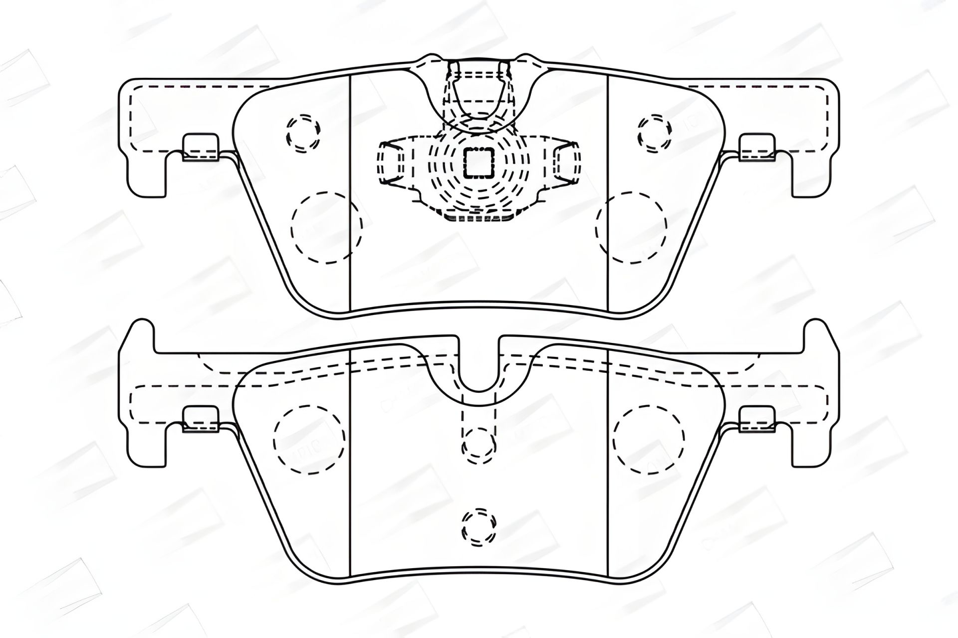 Гальмівних колодок комплект BMW 1, BMW 4, BMW 3, CHAMPION (573401CH) Гальмівних колодок комплект BMW 1, BMW 4, BMW 3, CHAMPION (573401CH)