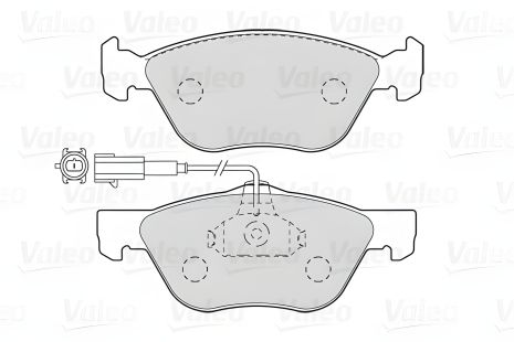 Гальмівних колодок комплект FIAT STRADA, ALFA ROMEO, LANCIA LYBRA, VALEO (301990) Гальмівних колодок комплект FIAT STRADA, ALFA ROMEO, LANCIA LYBRA, VALEO (301990)