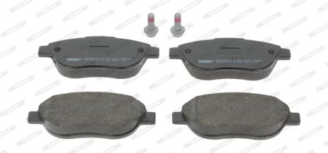 Комплект тормозных колодок PEUGEOT 307, CITROËN C4, CITROËN XSARA, FERODO (FDB5028)