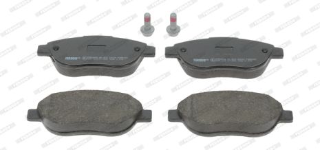 Комплект тормозных колодок PEUGEOT 307, CITROËN C4, CITROËN XSARA, FERODO (FDB5028)
