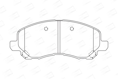 Комплект гальмівних колодок для PEUGEOT 4008, CITROËN C4, CHRYSLER SEBRING від CHAMPION (573278CH) Комплект гальмівних колодок для PEUGEOT 4008, CITROËN C4, CHRYSLER SEBRING від CHAMPION (573278CH)