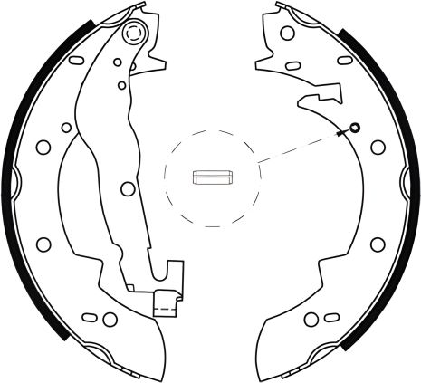 Гальмівних колодок комплект BMW 3, TRW (GS6237)