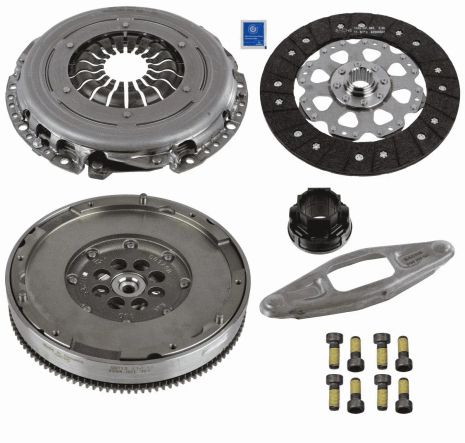 Комплект зчеплення BMW 1, BMW 3, BMW 5, SACHS (2290601127)