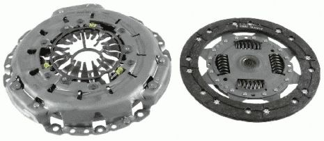 Комплект зчеплення MAZDA 2, FORD FUSION, FORD FIESTA, SACHS (3000951904)
