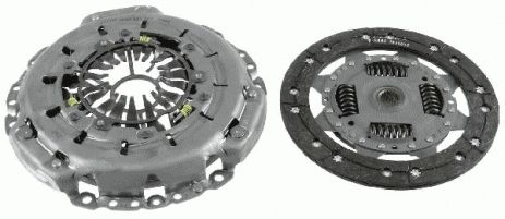 Комплект сцепления MAZDA 2, FORD FUSION, FORD FIESTA, SACHS (3000951904)
