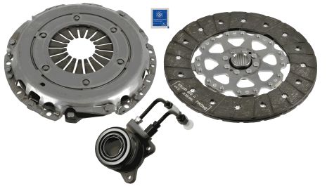 Комплект сцепления для KIA CARENS, HYUNDAI i30, HYUNDAI SONATA, от SACHS (3000990450)