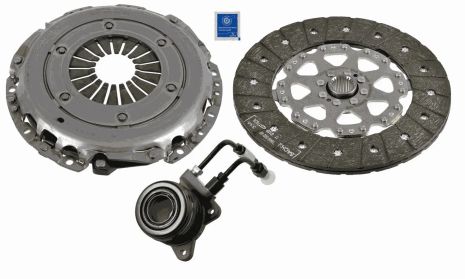 Комплект зчеплення KIA CARENS, HYUNDAI i30, HYUNDAI SONATA, SACHS (3000990450) Комплект зчеплення KIA CARENS, HYUNDAI i30, HYUNDAI SONATA, SACHS (3000990450)