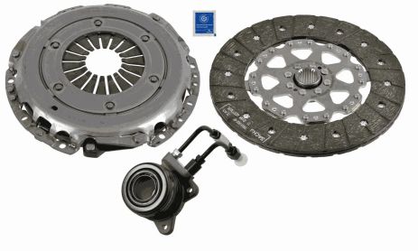 Комплект зчеплення KIA CARENS, HYUNDAI i30, HYUNDAI SONATA, SACHS (3000990450) Комплект зчеплення KIA CARENS, HYUNDAI i30, HYUNDAI SONATA, SACHS (3000990450)