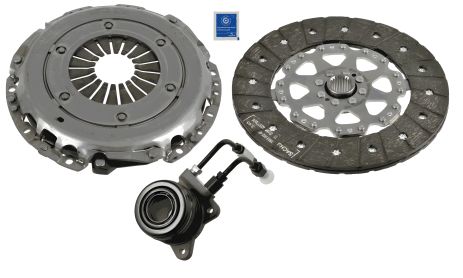 Комплект сцепления для KIA CARENS, HYUNDAI i30, HYUNDAI SONATA, от SACHS (3000990450)