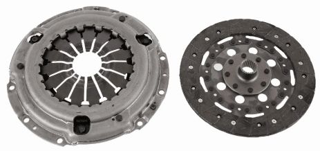 Комплект сцепления NISSAN CUBE, NISSAN X-TRAIL, NISSAN QASHQAI, SACHS (3000950957)