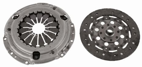 Комплект зчеплення NISSAN CUBE, NISSAN X-TRAIL, NISSAN QASHQAI, SACHS (3000950957) Комплект зчеплення NISSAN CUBE, NISSAN X-TRAIL, NISSAN QASHQAI, SACHS (3000950957)