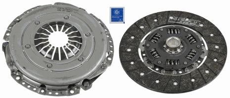 Комплект зчеплення OPEL CASCADA, OPEL ZAFIRA, OPEL ASTRA, SACHS (3000970054)