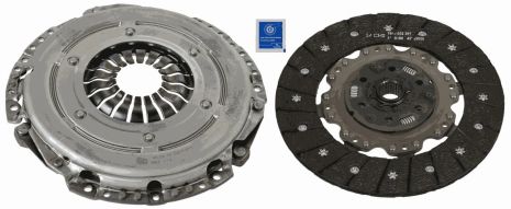 Комплект сцепления SKODA OCTAVIA, SEAT LEON, VW GOLF, SACHS (3000970081)