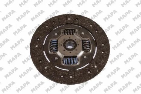 Зчеплення комплект NISSAN PRIMASTAR, OPEL VIVARO, RENAULT TRAFIC, Mapa (001240108)