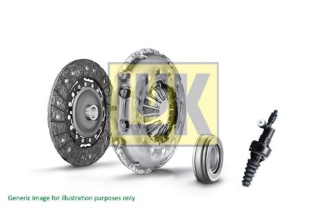 Комплект сцепления SKODA YETI, SEAT LEON, AUDI A3, LUK (623309421)