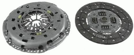 Комплект сцепления FORD TRANSIT, SACHS (3000951910)