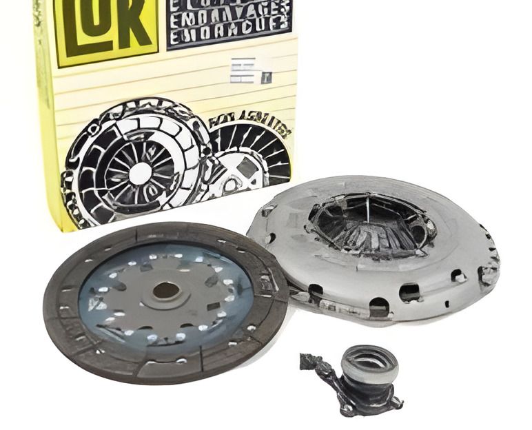 Комплект сцепления PEUGEOT 5008, CITROËN DS3/C4, LUK (623324133) Комплект сцепления PEUGEOT 5008, CITROËN DS3/C4, LUK (623324133)