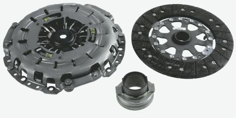 Комплект зчеплення NISSAN NP300, NISSAN PATHFINDER, SACHS (3000951653)
