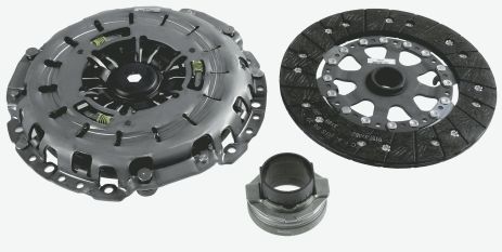 Комплект сцепления NISSAN NP300, NISSAN PATHFINDER, SACHS (3000951653)