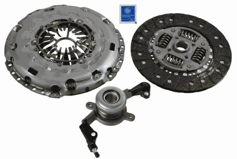 Комплект зчеплення VW CRAFTER, SACHS (3000990362)