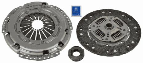 Комплект сцепления SKODA SUPERB, SEAT ALTEA, VW CADDY, SACHS (3000950734)