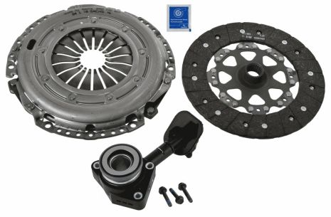 Комплект зчеплення FORD C-MAX, FORD S-MAX, FORD GALAXY, SACHS (3000990391)
