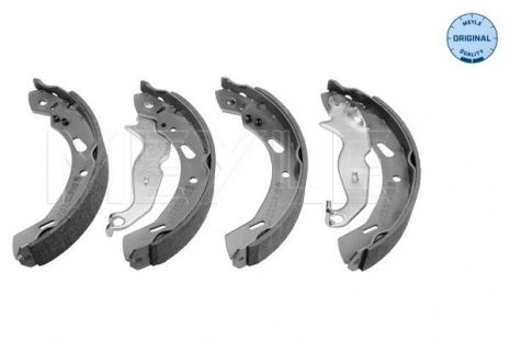 Комплект тормозных колодок FORD FIESTA, MEYLE (7145330008)