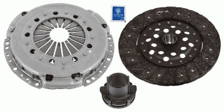 Комплект зчеплення BMW 5, BMW 7, SACHS (3000832501)