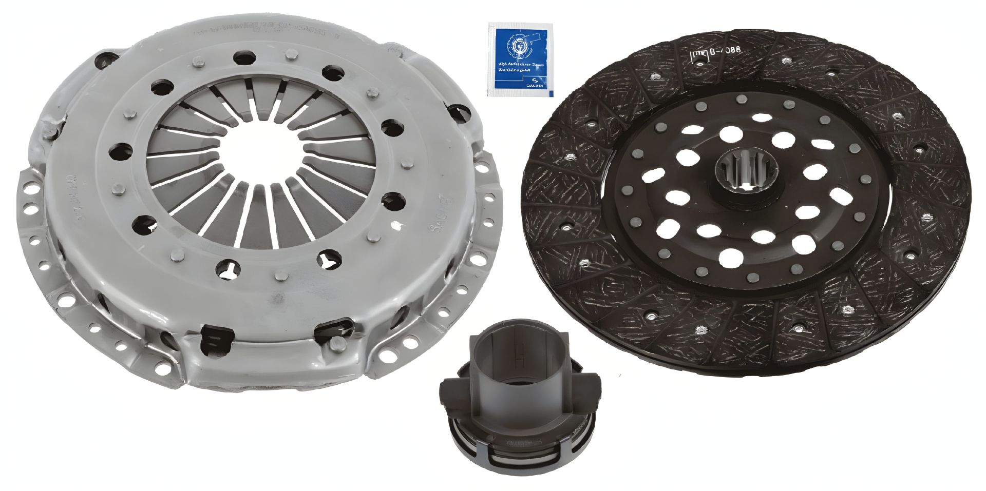 Комплект сцепления BMW 5, BMW 7, SACHS (3000832501) Комплект сцепления BMW 5, BMW 7, SACHS (3000832501)