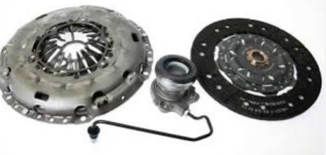 Комплект зчеплення OPEL ZAFIRA, OPEL ASTRA, OPEL VECTRA, LUK (624338333)