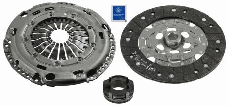 Комплект зчеплення SKODA KAROQ, SEAT LEON, VW TOURAN, SACHS (3000970073)