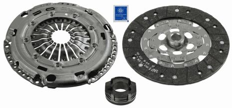 Комплект сцепления SKODA KAROQ, SEAT LEON, VW TOURAN, SACHS (3000970073)