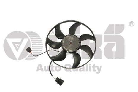 Вентилятор охолодження радіатора SKODA OCTAVIA, SEAT LEON, VW GOLF, VIKA (99591809001)