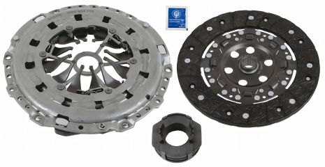 Комплект зчеплення VW PASSAT, SKODA SUPERB, SEAT ALTEA, SACHS (3000951614) Комплект зчеплення VW PASSAT, SKODA SUPERB, SEAT ALTEA, SACHS (3000951614)