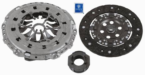 Комплект зчеплення VW PASSAT, SKODA SUPERB, SEAT ALTEA, SACHS (3000951614)