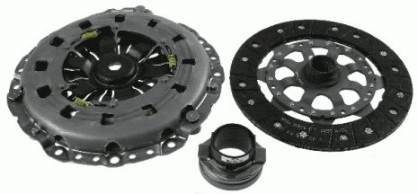 Комплект зчеплення BMW (BRILLIANCE), BMW 3, SACHS (3000951831)