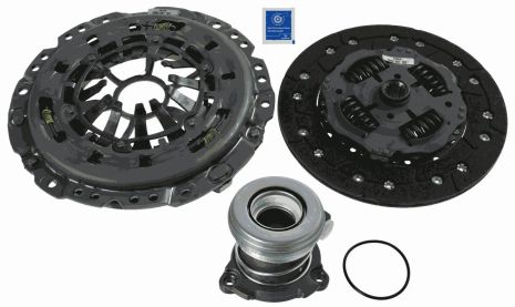 Комплект зчеплення OPEL ASTRA, OPEL ZAFIRA, OPEL VECTRA, SACHS (3000990137)