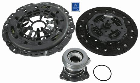Комплект зчеплення OPEL ASTRA, OPEL ZAFIRA, OPEL VECTRA, SACHS (3000990137)