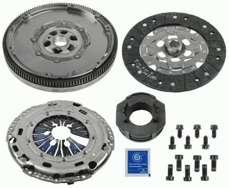 Комплект зчеплення SKODA OCTAVIA, SEAT LEON, AUDI A3, SACHS (2290601053)