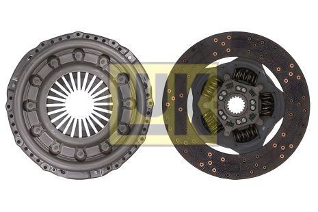 Комплект сцепления для MERCEDES-BENZ VARIO, LUK (636300509) Комплект сцепления для MERCEDES-BENZ VARIO, LUK (636300509)