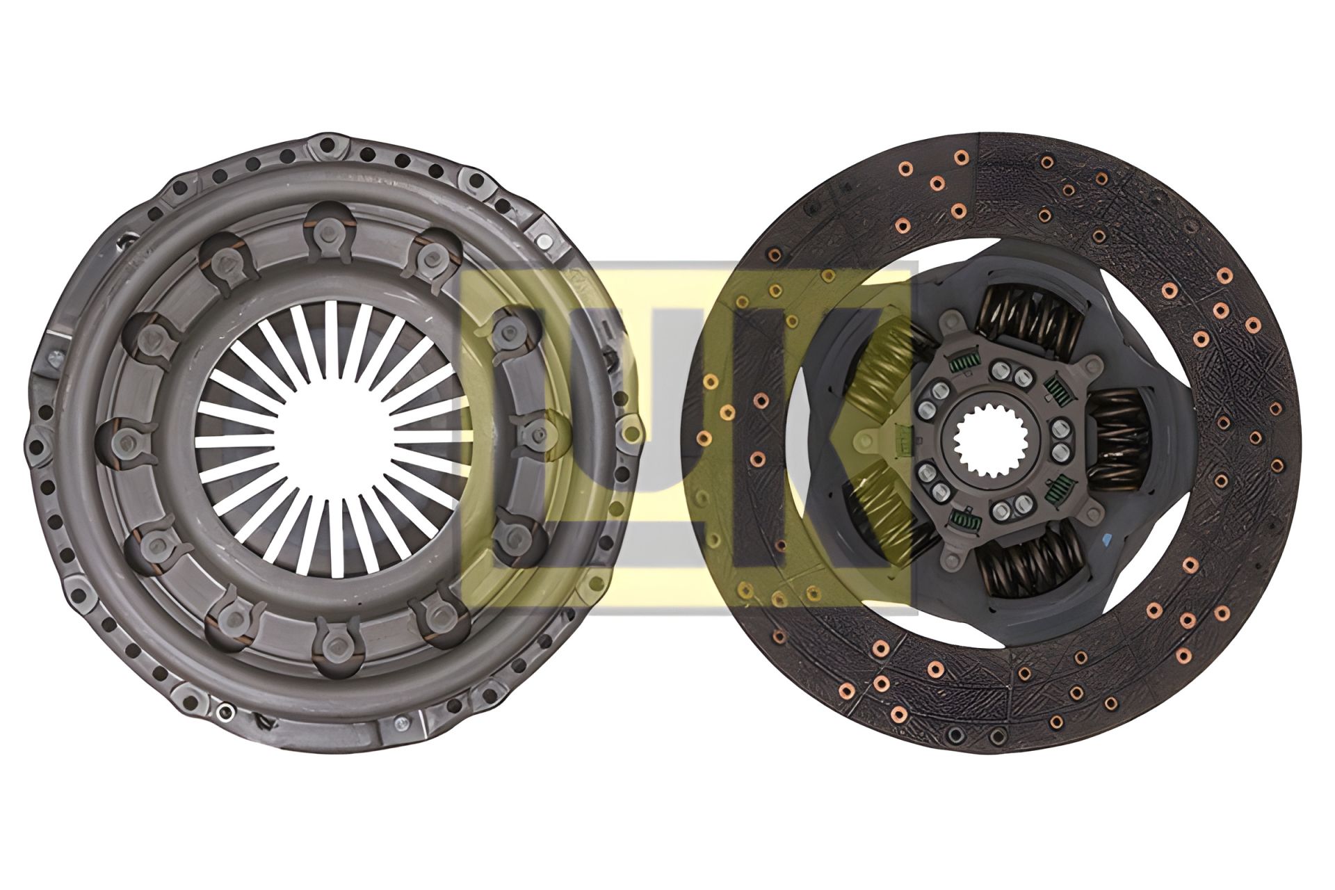 Комплект сцепления для MERCEDES-BENZ VARIO, LUK (636300509) Комплект сцепления для MERCEDES-BENZ VARIO, LUK (636300509)