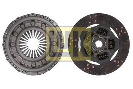 Комплект сцепления для MERCEDES-BENZ VARIO, LUK (636300509)