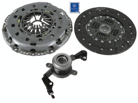 Комплект сцепления VW CRAFTER, SACHS (3000990246) Комплект сцепления VW CRAFTER, SACHS (3000990246)