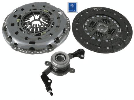 Комплект зчеплення VW CRAFTER, SACHS (3000990246) Комплект зчеплення VW CRAFTER, SACHS (3000990246)